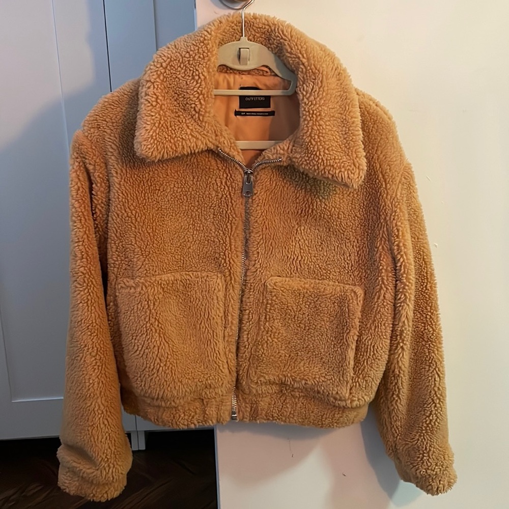 Urban Outfitters Teddy Coat